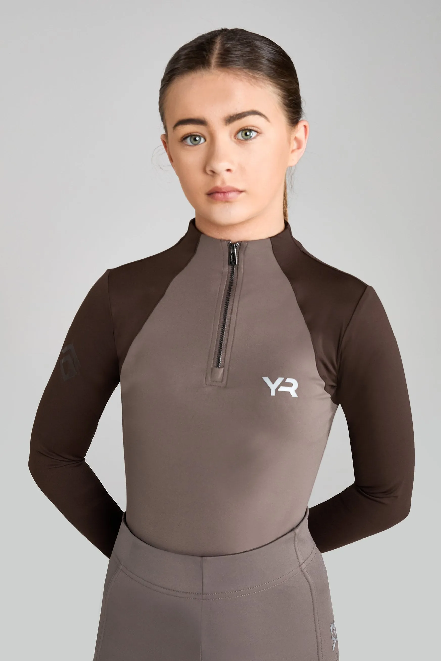 YR Fawn Colour Block Base Layer