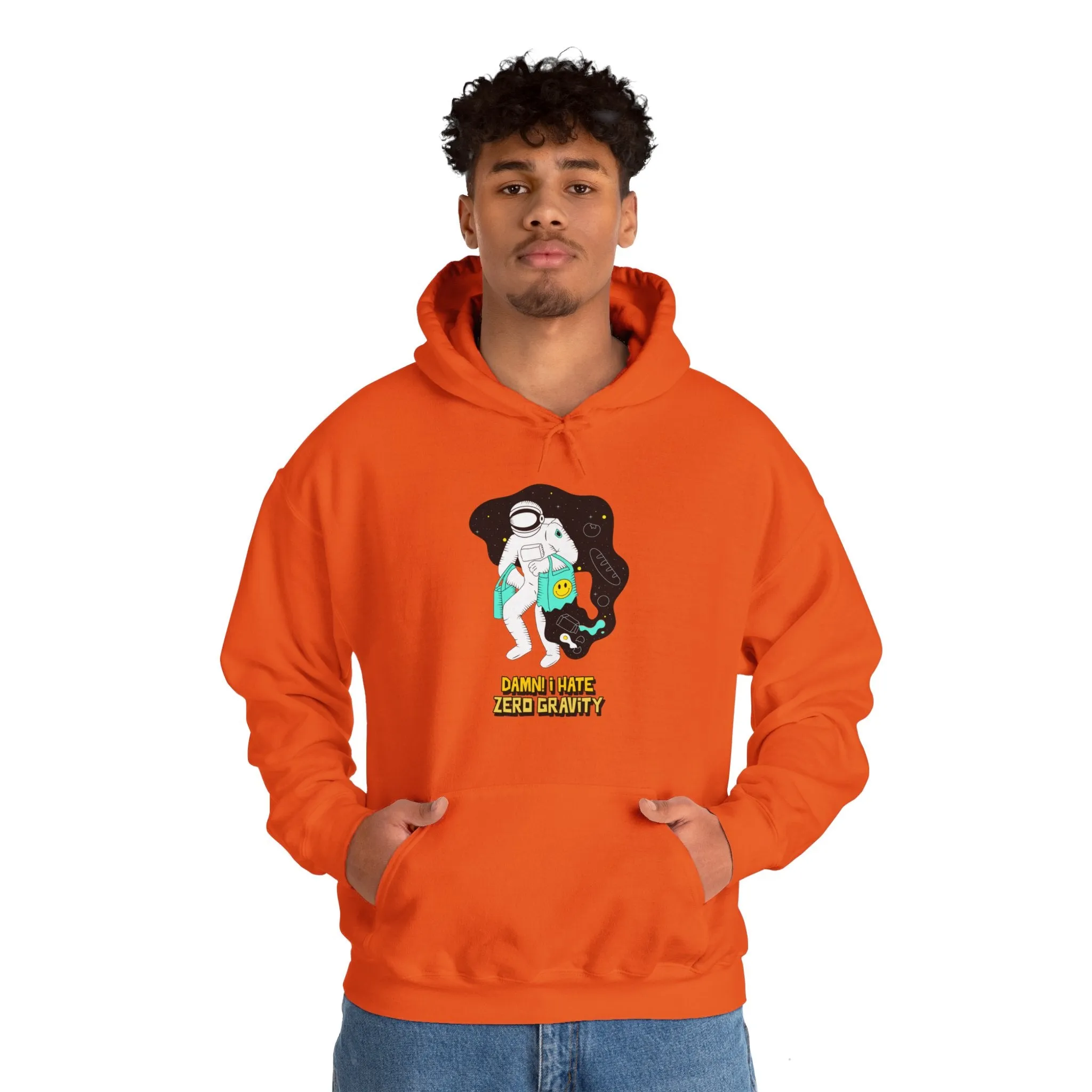 Zero Gravity Funny Astronaut Sci-Fi Hoodie