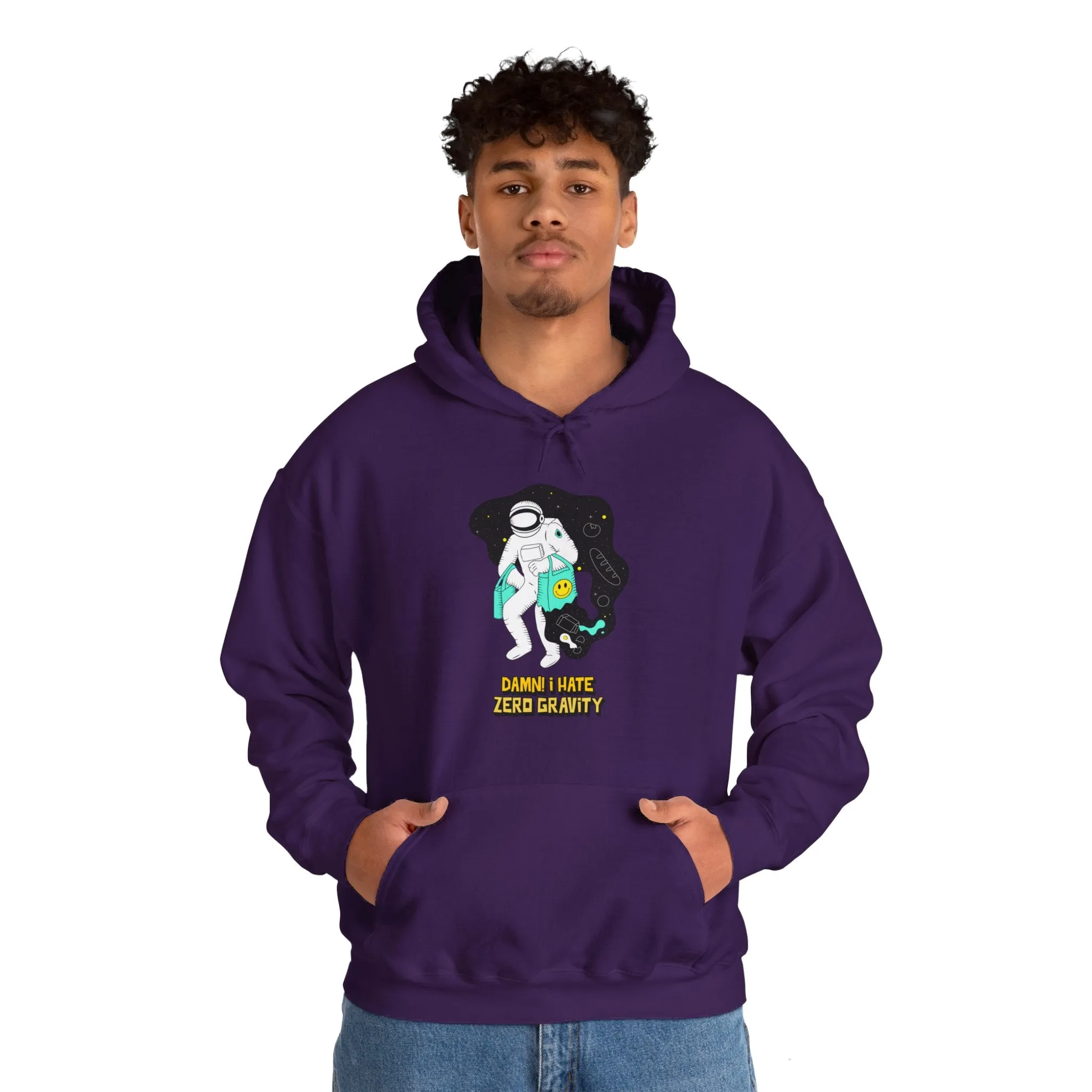 Zero Gravity Funny Astronaut Sci-Fi Hoodie