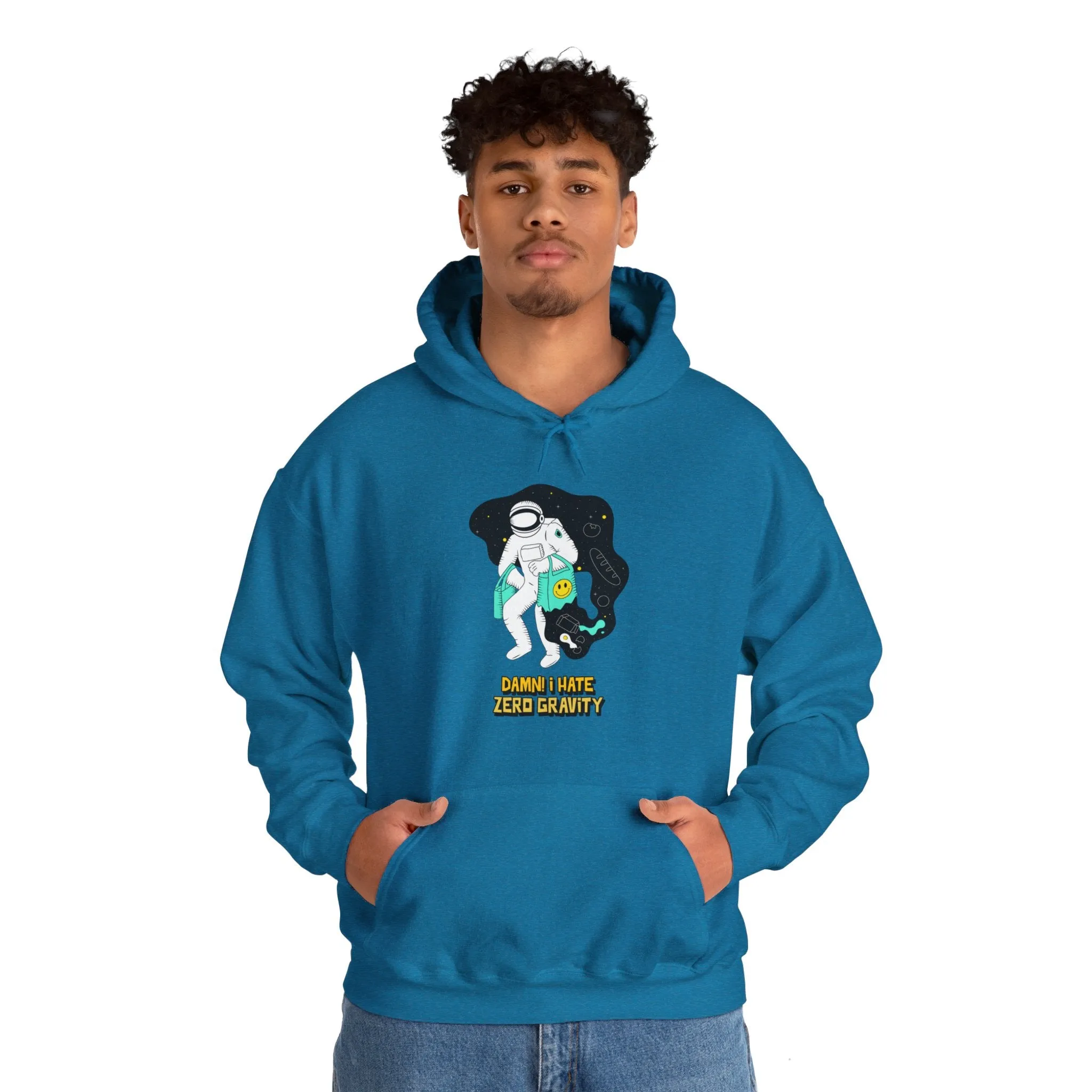 Zero Gravity Funny Astronaut Sci-Fi Hoodie