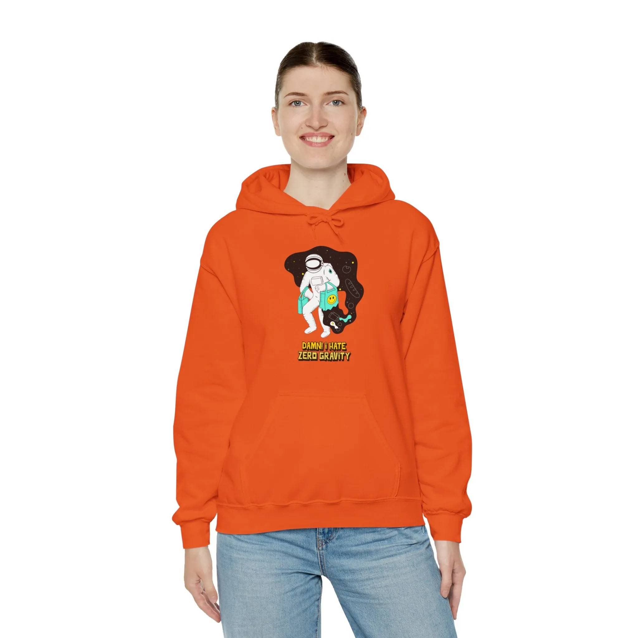 Zero Gravity Funny Astronaut Sci-Fi Hoodie