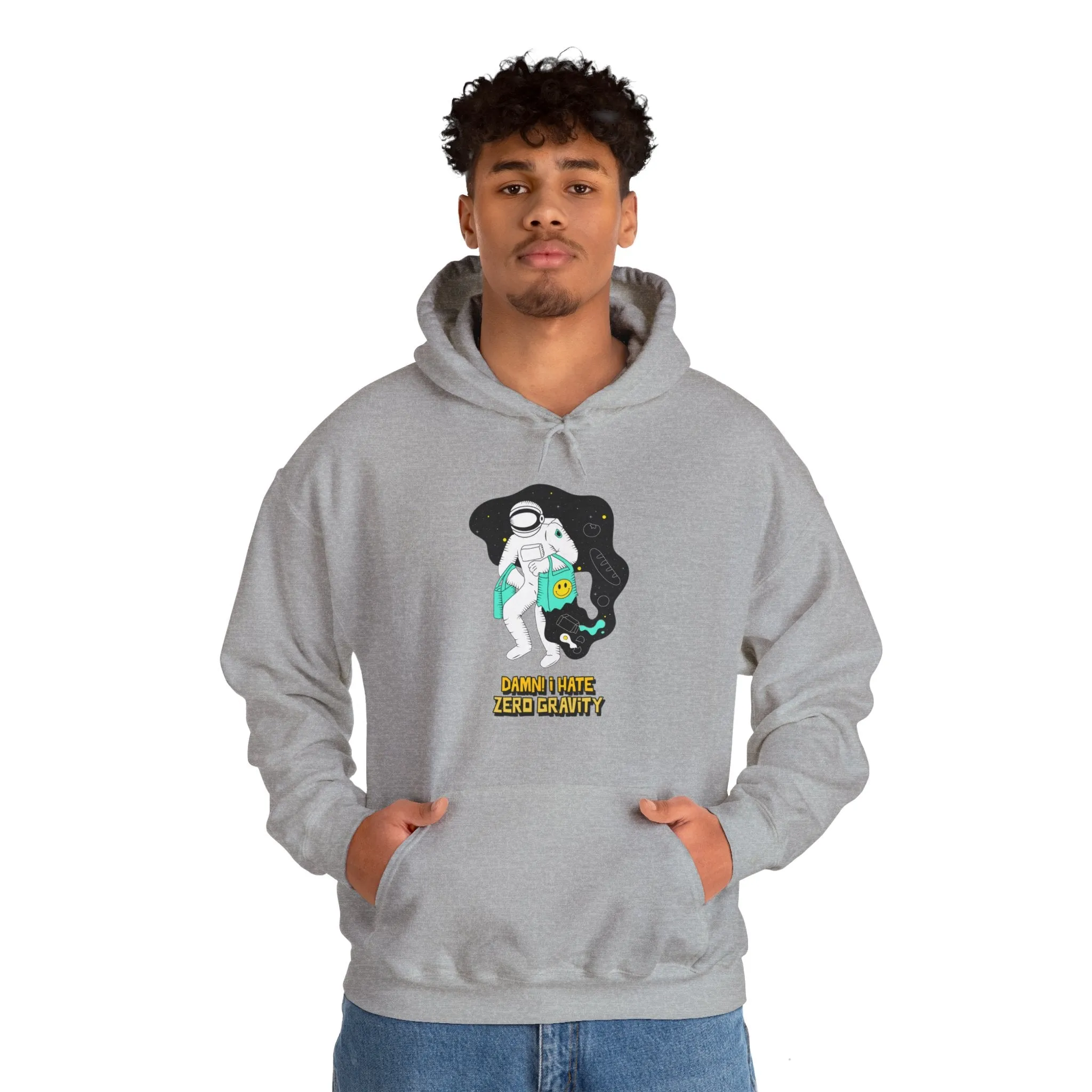 Zero Gravity Funny Astronaut Sci-Fi Hoodie