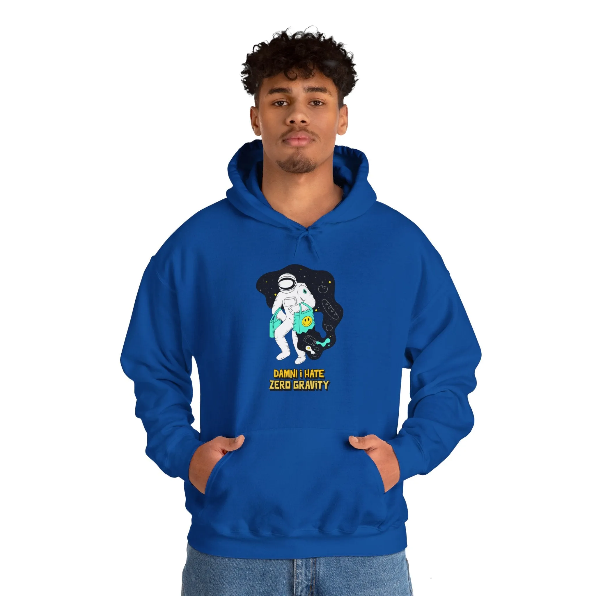 Zero Gravity Funny Astronaut Sci-Fi Hoodie