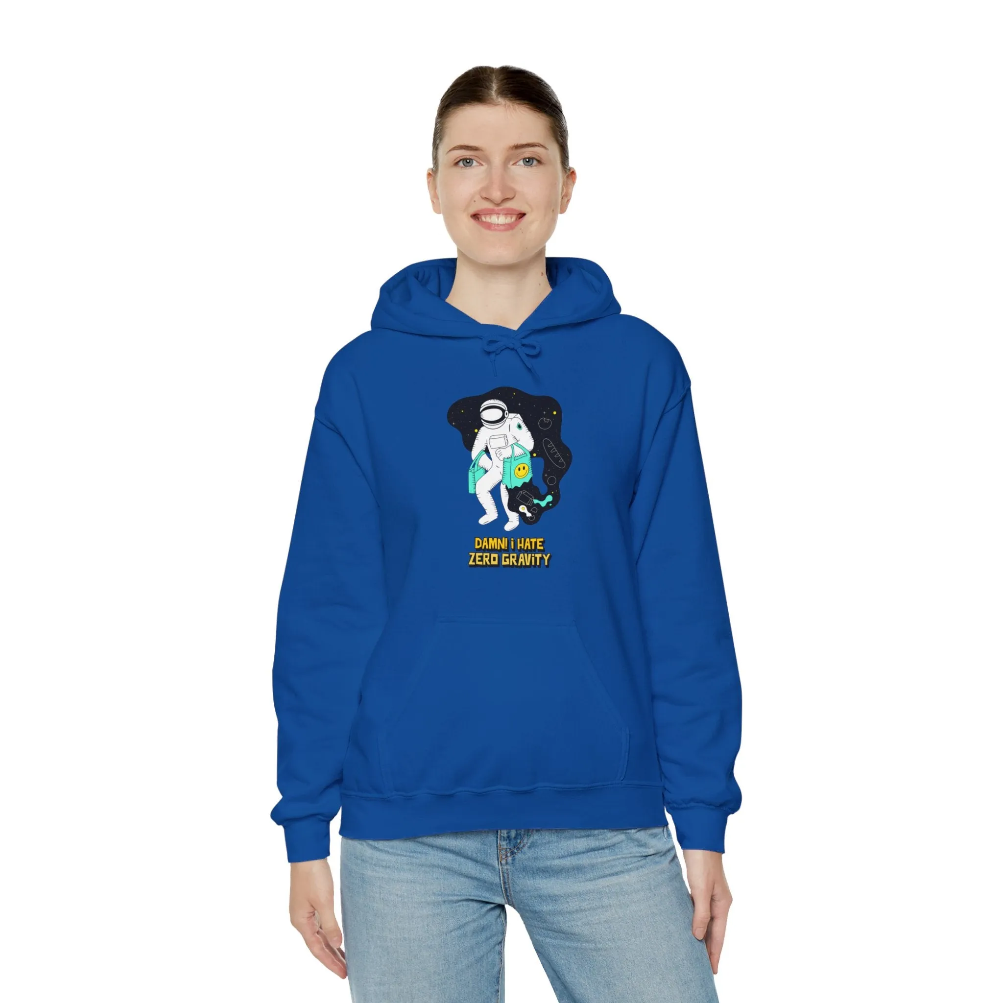 Zero Gravity Funny Astronaut Sci-Fi Hoodie