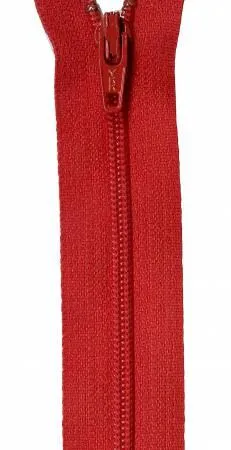 Zipper - Red River - 22"